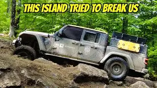 Offroad Paradise or Danger zone? Exploring an Island
