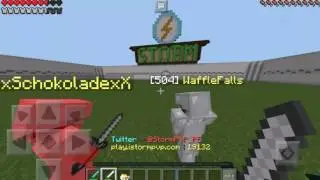 [MCPE] StormPvP | PvP practicing