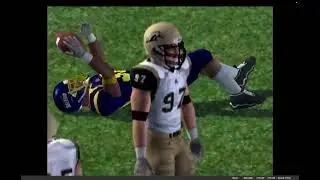 NCAA Football 06 Toledo Rockets Season Week 3 vs. Western Michigan Broncos