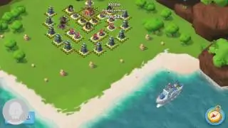 Boom Beach LT. Hammerman Level 50!! NO CASUALTIES