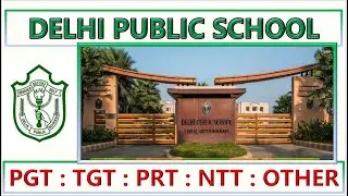 DPS JOKA II TEACHER RECRUITMENT 2022 II PGT II TGT II PRT II DPS RECRUITMENT 2022 II DPS VACANCY