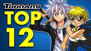 Top 12 Toonami Shows You Forgot About