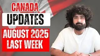 August 2025 Immigration Updates | Express Entry | Canada Immigration | JK Immigraition
