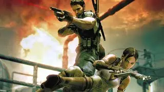 #2| w/Gamegoddb Co-op Re5 Full Walkthrough