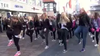 One Billion Rising 2015 in Lübbecke