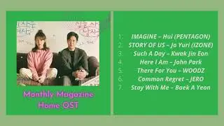 Monthly Magazine Home OST