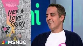 Velshi Banned Book Club: &lsquo;Like a Love Story&rsquo; by Abdi Nazemian