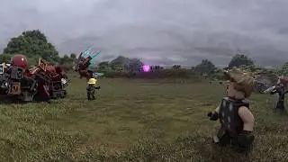 LEGO Marvel Super Heroes : Immersion 360&deg; dans la bataille contre Thanos