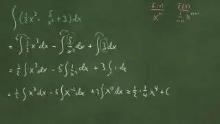 Ubestemt integrasjon - eks1