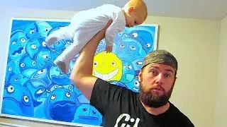 BET I COULD THROW THIS BABY OVER THAT MOUNTAIN!