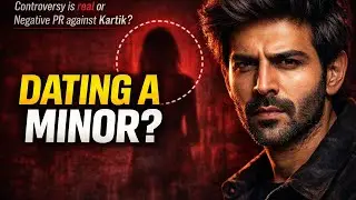 KARTIK ARYAN WANTS TO DATE A MINOR GIRL??