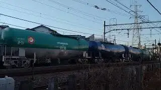 8586レ EF210-155+タキ20B