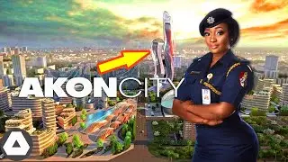 AKON CITY &mdash; первый в мире футуристический город в Африке