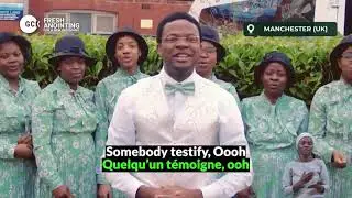 Chain Breaker: Manchester Global Crusade Choir Song