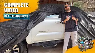 Toyota Tacoma Car Cover Review &ndash; Is the Migaven Worth It?