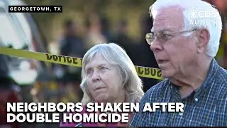 FULL INTERVIEW: Georgetown police investigate double homicide after house fire
