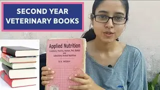 Books for Second B.V.Sc and A.H | Vet Visit