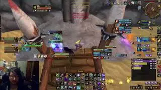 MoP classic 2v2s: Double Hunter VS Double Mage