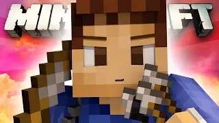 POWER 3 DESTRUCTION?! (Minecraft: EPIC BATTLE-DOME - WOOF VS MITCH!)