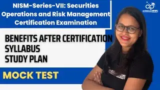 NISM-Series-VII: Securities Operations and Risk Management Certification Examination| How To Pass