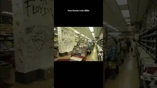Tower Records in the 2000s #2000s #2000snostalgia #2000skid #2000saesthetic #childhood #towerrecords