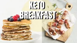 🥓 Best Keto Breakfast No Eggs Ideas 🥓 Low Carb Breakfast 🥓 Keto Oatmeal