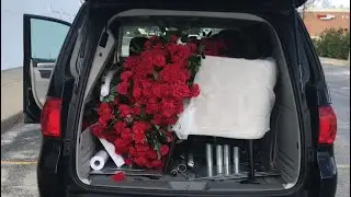 Stage setup highlights DIY - Wedding Decor diy- how to cover stage