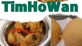 TimHoWan | 1 Michelin Star |Sm North Edsa #timhowan #bakedbuns| 4K UHD