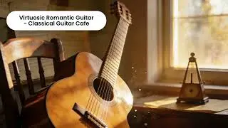 20 Min Workout Music 🔥 Virtuosic Classical Guitar | Romantic Era | Gym Motivation | Energy Boost