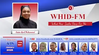WHID-FM Siter April Muhammad