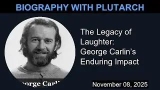 The Legacy of Laughter: George Carlin&rsquo;s Enduring Impact | Biography With Plutarch