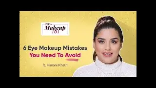 Eye Makeup Do's and Don'ts | Eyeshadow Mistakes You Make | POPxo Makeup 101 | POPxo Beauty