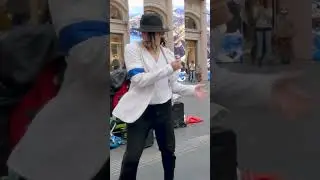 A cool street dance show in Italy #shorts