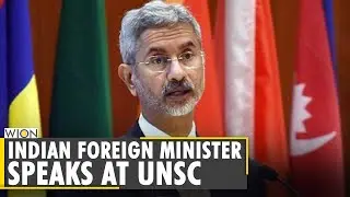 Indian FM S Jaishankar speaks on 'threats to peace caused by terrorist acts' at UNSC meet| WION News