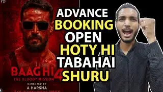 Baaghi 4 Day 1 Advance Booking | Baaghi 4 Advance Booking sacnilk | Baaghi 4 Advance Booking 