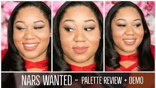 NARS Wanted Palette Tutorial + Review | IHC | Kristin Shelby