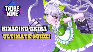 [Tribe Nine] Hinagiku Akiba Character Guide, Skills, Teams, Tension card, Rotations