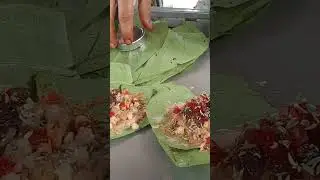 50 /- rupaye ka ek paan. bangla paan / meetha pan making ASMR