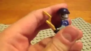 Lego Custom Sly Cooper Minifig Review