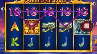Bonus Game Age of Egypt Slot Machine from Playtech
