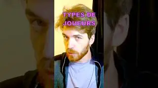 Les types de JOUEURS en JEU DE R&Ocirc;LE #7     #jdr #short #ttrpg