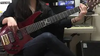 【Dream Theater】 『erotomania』 Bass cover with John Myung Signature Bass (YAMAHA RBX6JM1)