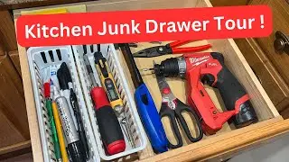 Kitchen &ldquo;Junk Drawer&rdquo; Tour 2023