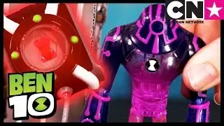 Ben 10 Toy Play | Omnitrix Times Out and Upgrade Saves The Day! | Ben 10 Toys | Cartoon Network