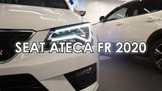 Seat Ateca FR 2020 Сиденье Атека