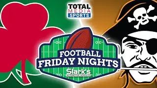Football Friday Nights Pre-Game Show: Wheelersburg Pirates vs Barnesville Shamrocks