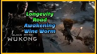 Black Myth Wukong: Longevity Road Awakening Wine Worm