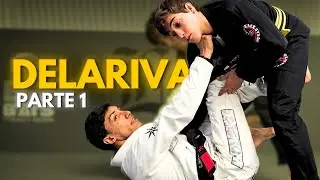 COMO USAR A MELHOR GUARDA DO JIU JITSU ? 