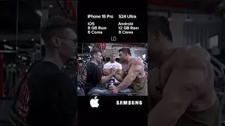 Samsung Tumse Naa Ho Payega😂❌ #samsung #apple #applevssamsung #iphone15promax #samsungs24ultra #fyp