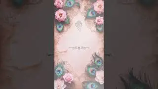 Blank Theme Full Screen Wedding Invitation Template | Invitation Template M-9414402138